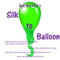 Silk to Balloon- by Daz Buckley